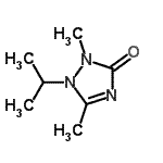 CAS#: 156519-93-6, 1-Isopropyl-2,5-Dimethyl-1,2-Dihydro-3H-1,2,4-Triazol-3-One