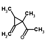 CAS#: 156541-79-6, 1-(1,2-Dimethyl-3-Methylenecyclopropyl)Ethanone