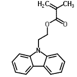 CAS#: 15657-91-7, 2-(9H-Carbazol-9-Yl)Ethyl Methacrylate