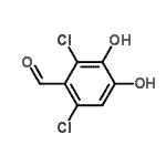 CAS#: 156574-82-2, 2,6-Dichloro-3,4-Dihydroxybenzaldehyde
