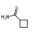 CAS#: 156589-97-8, Cyclobutanecarbothioamide