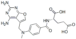 CAS#: 156595-85-6, (2S)-2-[[4-[(2,4-Diaminofuro[5,4-d]Pyrimidin-5-Yl)Methyl-Methylamino]Benzoyl]Amino]Pentanedioic Acid