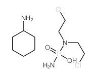 CAS#: 1566-15-0, N,N-Bis(2-chloroethyl)phosphorodiamidic acid cyclohexylammonium salt