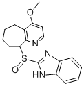 CAS#: 156601-79-5, 9-(1H-Benzimidazol-2-Ylsulfinyl)-4-Methoxy-6,7,8,9-Tetrahydro-5H-Cyclohepta[b]Pyridine