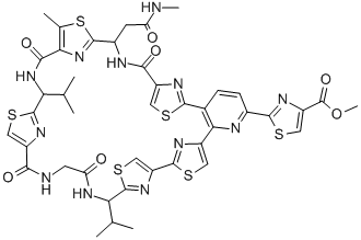CAS#: 156620-46-1, Amythiamicin D