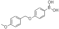 CAS#: 156635-90-4, {4-[(4-Methoxybenzyl)Oxy]Phenyl}Boronic Acid