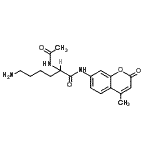 CAS#: 156661-42-6, N<Sup>2</Sup>-Acetyl-N-(4-Methyl-2-Oxo-2H-Chromen-7-Yl)Lysinamide