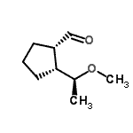 CAS#: 156684-24-1, (1S,2R)-2-[(1S)-1-Methoxyethyl]Cyclopentanecarbaldehyde