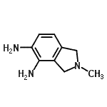 CAS#: 156694-49-4, 2-Methyl-4,5-Isoindolinediamine