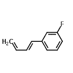 CAS#: 156700-98-0, 1-[(1E)-1,3-Butadien-1-Yl]-3-Fluorobenzene