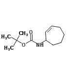 CAS#: 156731-35-0, 2-Methyl-2-Propanyl 2-Cyclohepten-1-Ylcarbamate
