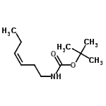 CAS#: 156731-37-2, 2-Methyl-2-Propanyl (3Z)-3-Hexen-1-Ylcarbamate