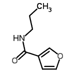 CAS#: 156741-79-6, N-Propyl-3-Furamide