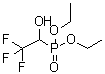 CAS#: 156748-67-3, Diethyl (2,2,2-Trifluoro-1-Hydroxyethyl)Phosphonate
