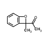 CAS#: 156785-47-6, 1-(8-Methyl-7-Oxabicyclo[4.2.0]Octa-1,3,5-Trien-8-Yl)Ethanone