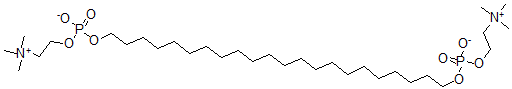 CAS#: 156832-61-0, 22-(Oxido-(2-Trimethylazaniumylethoxy)Phosphoryl)Oxydocosyl 2-Trimethylazaniumylethyl Phosphate