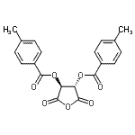 CAS#: 156835-63-1, (3S,4S)-2,5-Dioxotetrahydrofuran-3,4-Diyl Bis(4-Methylbenzoate)
