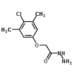 CAS#: 156867-62-8, 2-(4-Chloro-3,5-Dimethylphenoxy)Acetohydrazide