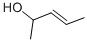 CAS 登录号：1569-50-2， 3-戊烯-2-醇