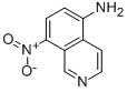 CAS 登录号：156901-58-5， 8-硝基-5-异喹啉胺