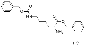 CAS#: 156917-23-6, N6-[(Phenylmethoxy)Carbonyl]-D-Lysine Phenylmethyl Ester Monohydrochloride