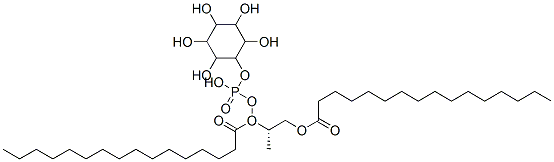 CAS 登录号：156925-83-6， [(2R)-2-棕榈酰氧基-3-[羟基-[(2S,3R,5R,6S)-2,3,4,5,6-五羟基环己基]氧基磷酰]氧基丙基]十六烷酸酯