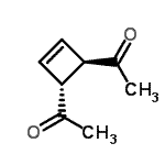 CAS 登录号：156994-28-4， 1,1'-[(1R,2R)-3-环丁烯-1,2-二基]二乙酮