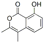 CAS#: 1570-27-0, 8-Hydroxy-3,4-Dimethyl-1H-2-Benzopyran-1-One