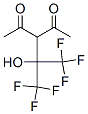 CAS 登录号：15700-73-9， 3-[2,2,2-三氟-1-(三氟甲基)-1-羟基乙基]-2,4-戊烷二酮