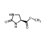 CAS#: 157001-86-0, Methyl (4S)-2-Oxo-4-Imidazolidinecarboxylate