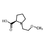 CAS#: 157026-43-2, 1-(2-Methoxyethyl)-D-Proline