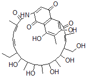 CAS#: 157049-51-9, 31-Homorifamycin W