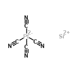 CAS#: 15705-70-1, Strontium Tetrakis(Cyano-kappac)Platinate(2-)