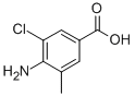 CAS#: 157069-52-8, 4-Amino-3-Chloro-5-Methyl-Benzoic Acid