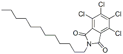 CAS#: 1571-20-6, 3,4,5,6-Tetrachloro-N-Dodecylphthalimide