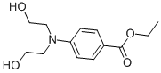 CAS#: 15716-30-0, 4-[Bis(2-Hydroxyethyl)Amino]-Benzoic Acid Ethyl Ester