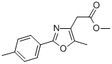 CAS#: 157169-68-1, 5-Methyl-2-(4-Methylphenyl)-4-Oxazoleacetic Acid Methyl Ester