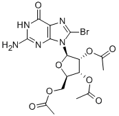 CAS#: 15717-45-0, 2',3',5-Tri-O-Acetyl-8-Bromoguanosine
