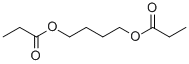 CAS 登录号：1572-92-5， 1,4-丁二醇二丙酸酯