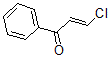CAS 登录号：15724-86-4， (E)-beta-氯丙烯酰苯