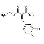 CAS#: 15725-31-2, Ethyl (2E)-2-(3,4-Dichlorobenzylidene)-3-Oxobutanoate