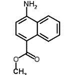 CAS 登录号：157252-24-9， 甲基4-氨基-1-萘甲酸酯