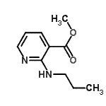 CAS#: 157276-72-7, Methyl 2-(Propylamino)Nicotinate