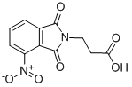 CAS#: 15728-05-9, 3-(4-Nitro-1,3-Dioxo-1,3-Dihydro-Isoindol-2-Yl)-Propionic Acid