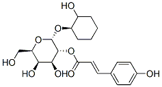 CAS#: 15732-48-6, [(2R,3R,4S,5R,6R)-4,5-Dihydroxy-2-[(1R,2S)-2-Hydroxycyclohexyl]Oxy-6-(Hydroxymethyl)Oxan-3-Yl] 3-(4-Hydroxyphenyl)Prop-2-Enoate