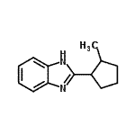 CAS#: 157324-45-3, 2-(2-Methylcyclopentyl)-1H-Benzimidazole