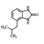 CAS 登录号：157369-99-8， 4-异丁基-1,3-二氢-2H-苯并咪唑-2-酮