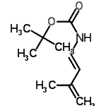 CAS#: 157372-90-2, 2-Methyl-2-Propanyl [(1E)-3-Methyl-1,3-Butadien-1-Yl]Carbamate
