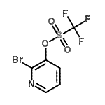 CAS#: 157373-97-2, 2-Bromo-3-Pyridinyl Trifluoromethanesulfonate