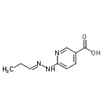 CAS#: 157398-26-0, 6-[(2E)-2-Propylidenehydrazino]Nicotinic Acid